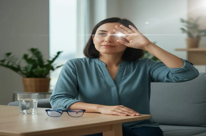 Cara Mengatasi Kilatan Cahaya di Mata: Cek Dokter