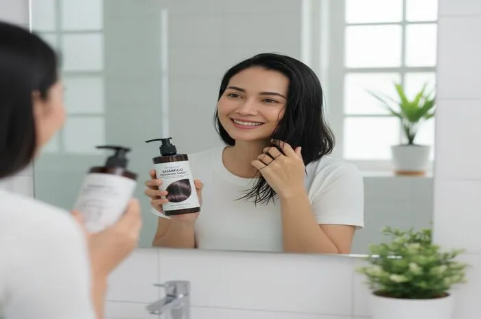 Shampoo Pewarna Rambut: Praktis Tutup Uban Seketika!