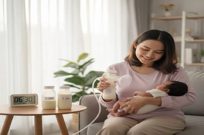 Asi Pumping Bertahan Berapa Jam? Simpan Aman Buat Si Kecil