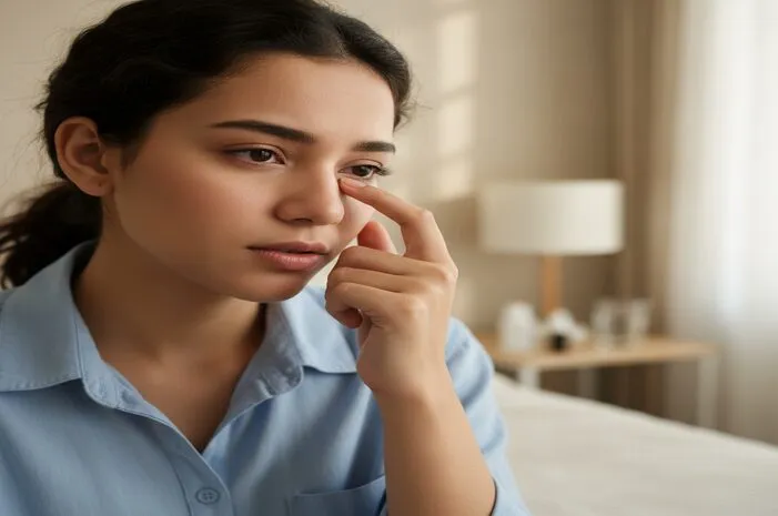 Tips Ampuh Redakan Dry Eye Mata Keringmu Sekarang