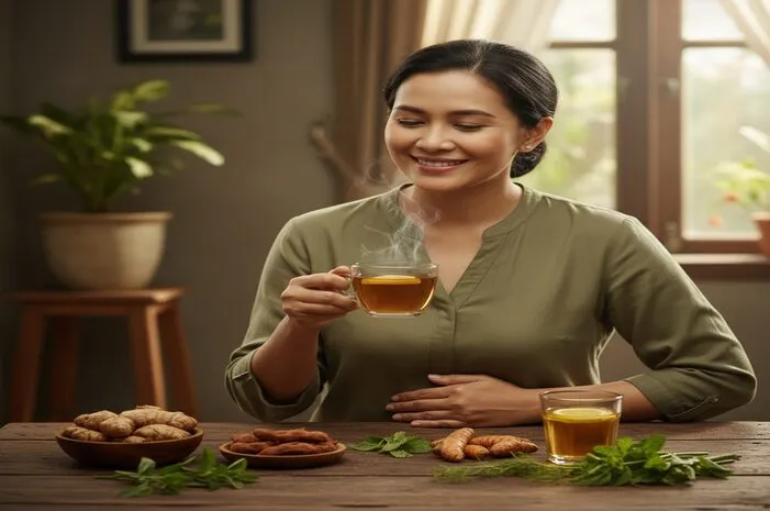 Perut Plong! Obat Tradisional Kembung dan Susah BAB