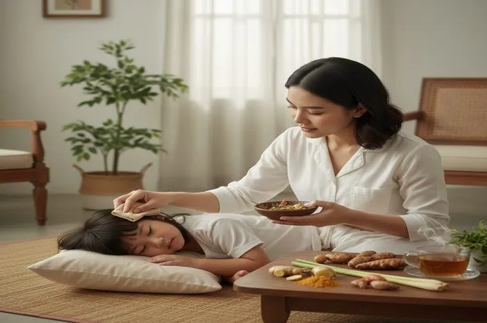 Obat Tradisional Penurun Panas Anak: Ini Resepnya!