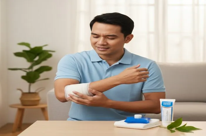 Cara Mengobati Siku Tangan Sakit: Coba Tips Ini