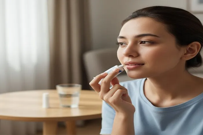 Salep untuk Luka di Sudut Bibir yang Bikin Senyum Lagi