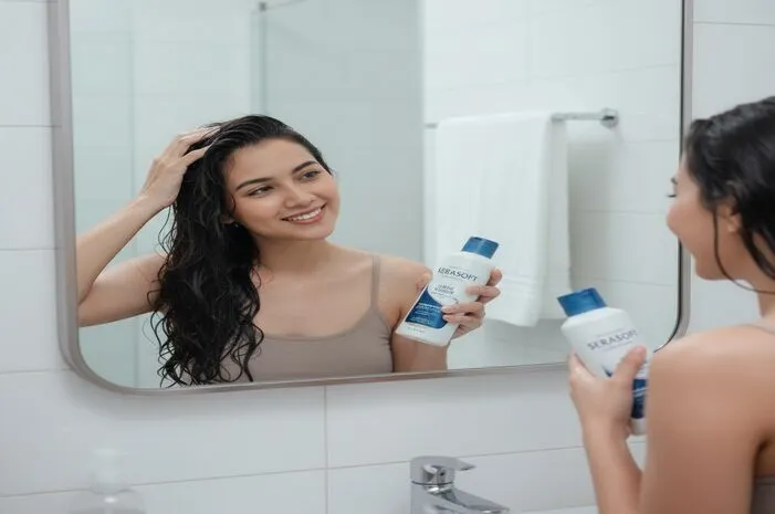 Sampo Serasoft: Rambut Kuat Sehat Bebas Masalah