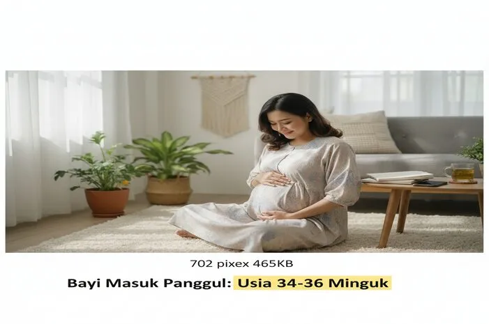 Bayi Masuk Panggul Usia Berapa Minggu? Cari Tahu Yuk!