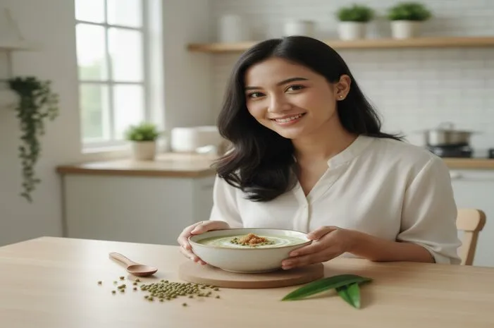 Resep Bubur Kacang Hijau Simple Empuk, Hemat Gas