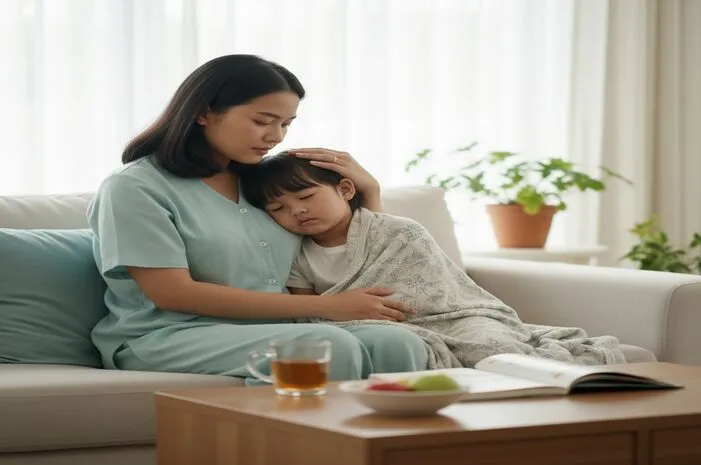 Kenapa Anak Sering Sakit? Pahami Imunnya Belum Kuat
