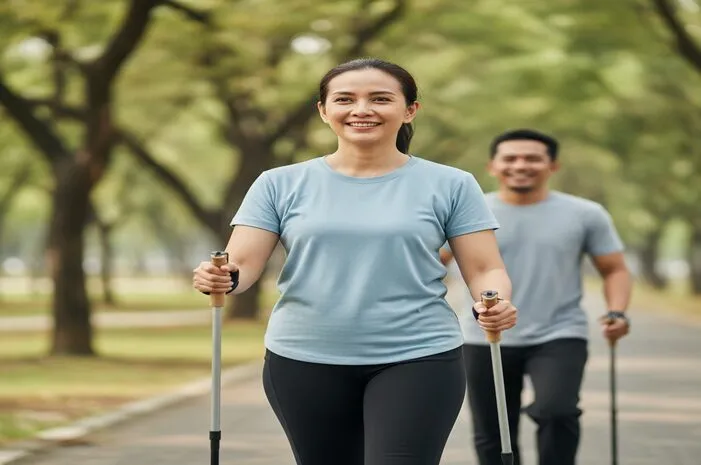 Stik drum Ripstix ringan berbahan plastik ergonomis menjadi peralatan utama Pound Fit yang wajib dimiliki sebelum mulai sesi latihan