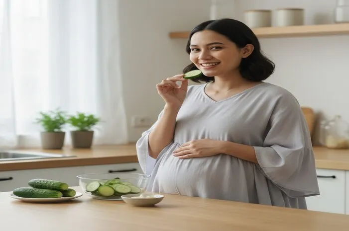 Apakah Bumil Boleh Makan Timun? Tentu Saja, Ini Manfaatnya