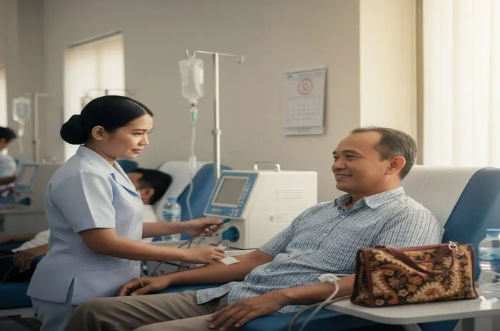 Cuci Darah Seminggu 2 Kali: Apakah Cukup Efektif?