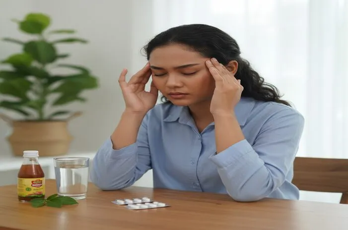 Reda Pusing Cepat! Ini Obat Sakit Kepala yg Ampuh