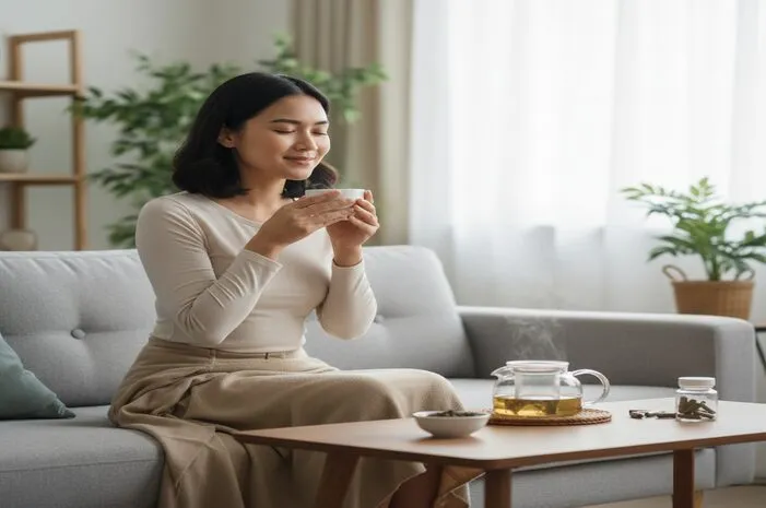 L-theanine: Tenang, Fokus Tanpa Kantuk, Tidur Nyenyak