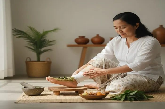 Obat Herbal Kaki Bengkak: Redakan Alami Tanpa Ribet