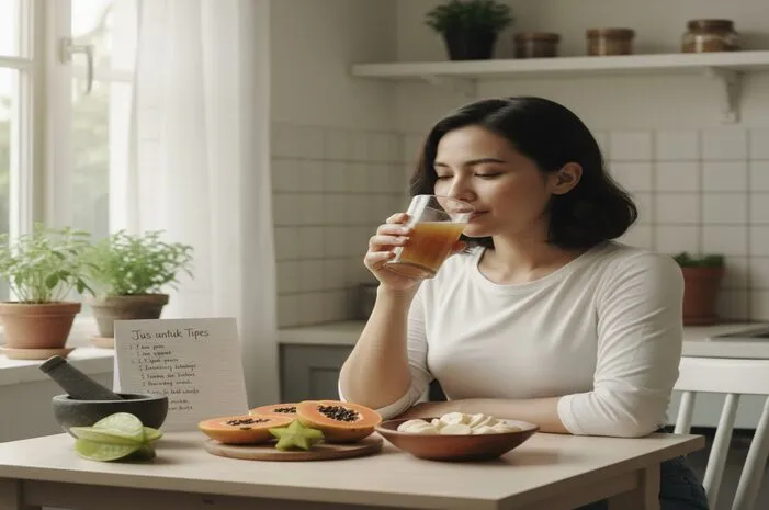 Jus untuk Tipes: Segar, Gampang Dicerna, Cepat Pulih