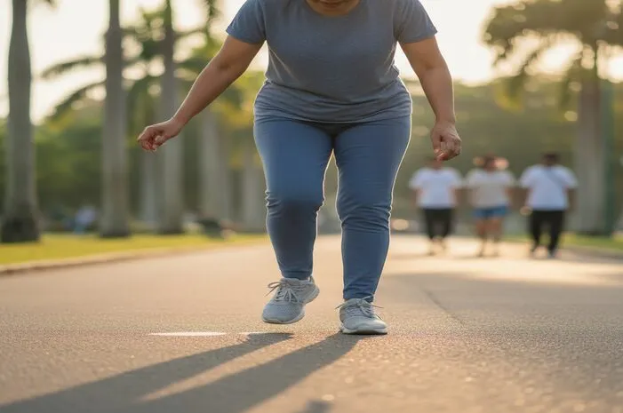 Kaki Terasa Berat Saat Berjalan? Redakan Lalu Kenali Sebabnya