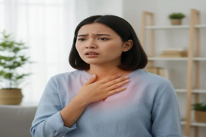 Nafas Terasa Panas? Ini Penyebab dan Cara Mengatasinya