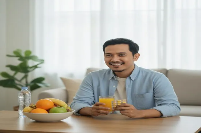 Vitamin Pemulihan Setelah Sakit untuk Dewasa, Cepat Pulih!