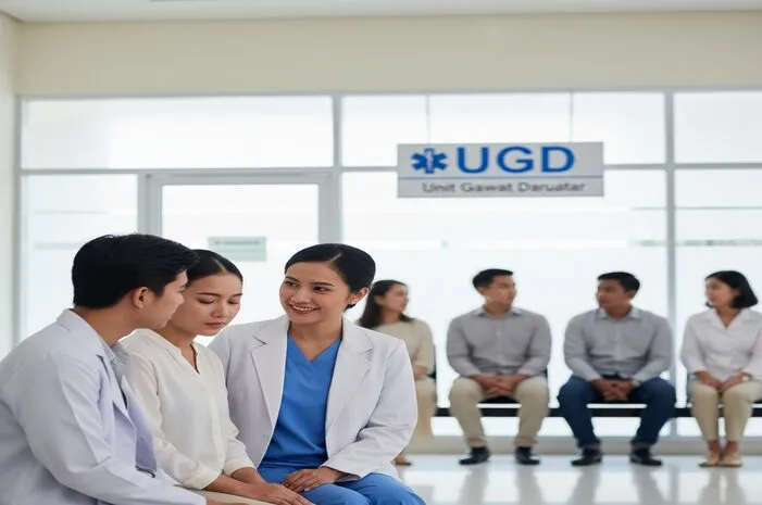 Jangan Panik! UGD Artinya: Penyelamat Daruratmu.