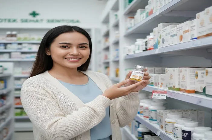 Cek Harga Vitamin Daya Tahan Tubuh di Apotik Yuk
