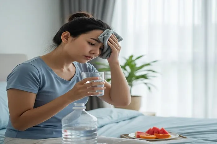 Kekurangan Cairan Disebut Dehidrasi, Pahami Tandanya