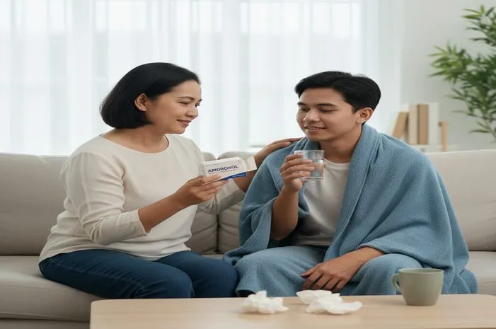 Ambroxol: Obat Batuk Berdahak Ampuh, Napas Plong!