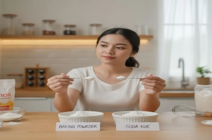 Baking Powder Sama Soda Kue? Ternyata Beda Jauh!