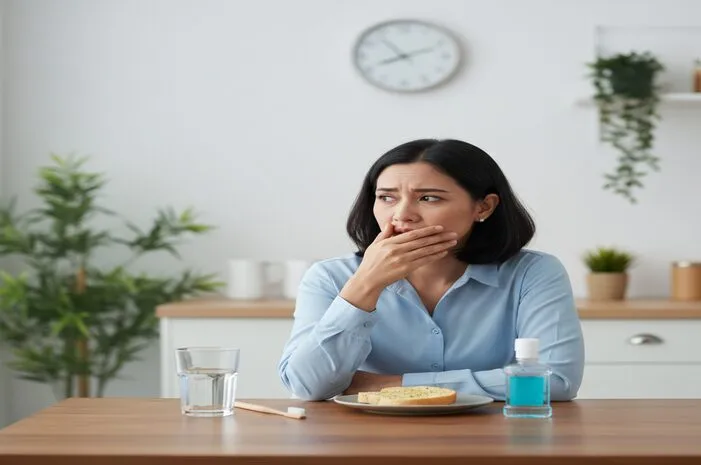 Penyebab Bau Mulut pada Orang Dewasa, Yuk Kenali!