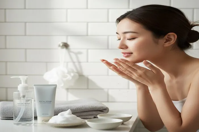 Perbedaan Facial Foam dan Facial Wash: Sesuai Jenis Kulit