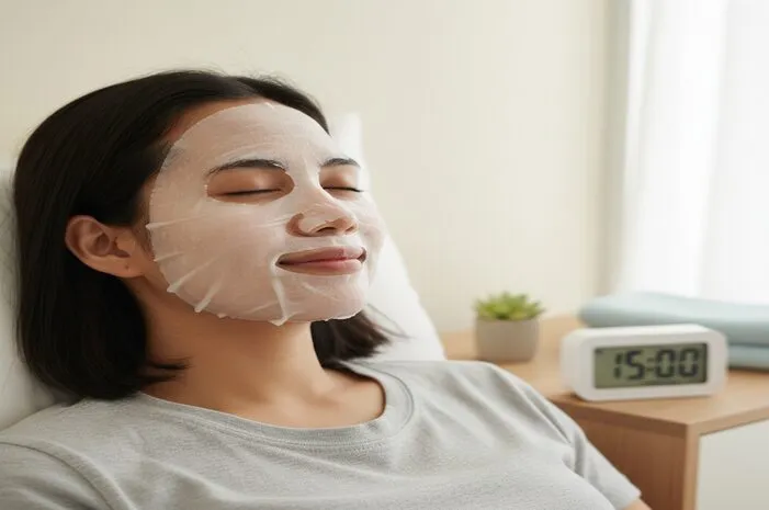 Sheet Mask Berapa Menit? Jangan Sampai Kering!