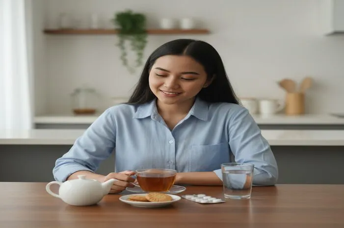 Minum Obat Setelah Teh? Jeda Dulu 1-2 Jam Ya!