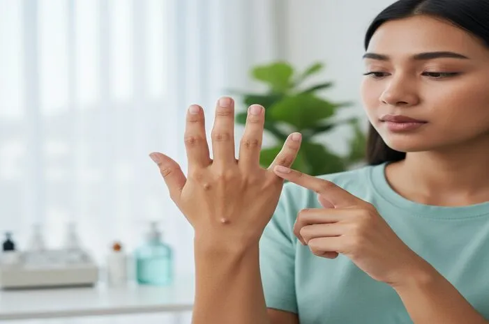 Kutil Kecil: Kenali Benjolan Jinak di Tangan, Bisa Hilang!