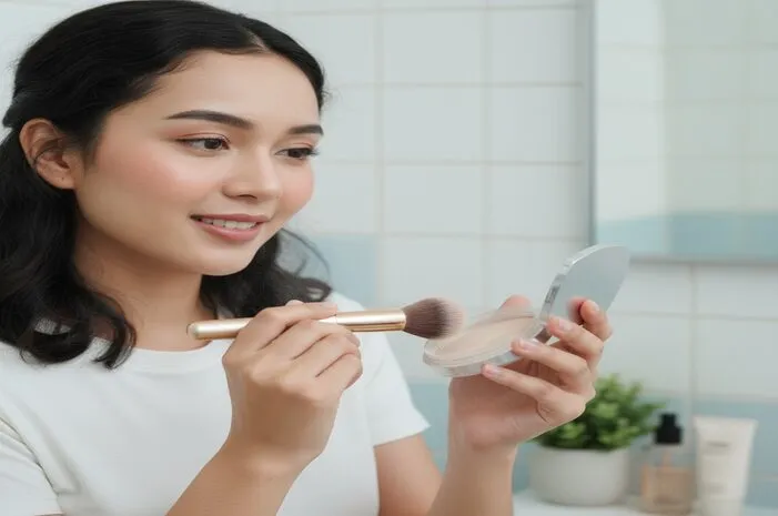 Setting Powder Bikin Makeup Tahan Lama Bebas Kilap