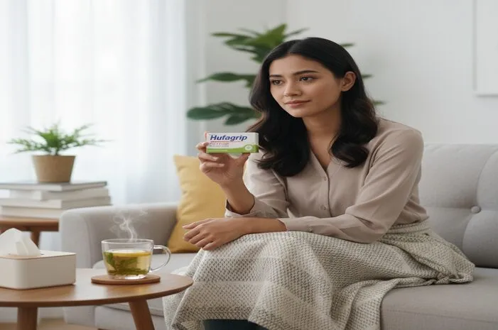 Hufagrip Kuning: Warna Terbaik untuk Panas Batuk Pilek