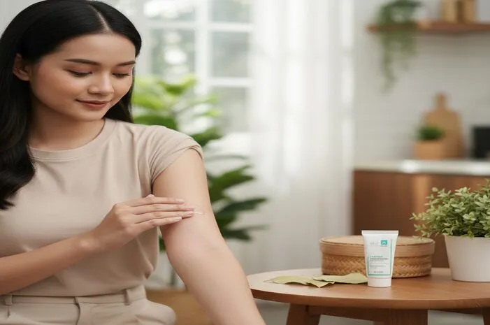 Obat Jitu Luka Bakar Cepat Kering, Bekas Pun Hilang