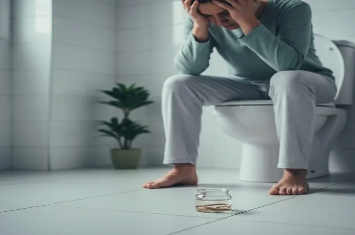 Kenali Cacing Keluar Saat BAB: Atasi Tepat