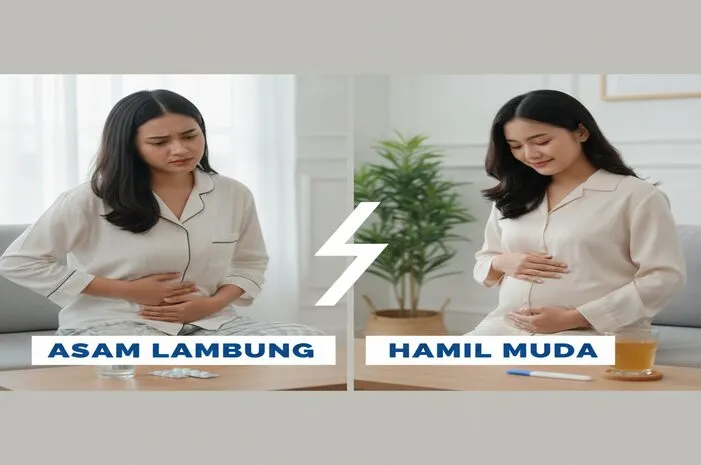Hamil Muda atau Asam Lambung? Yuk, Kenali Bedanya!