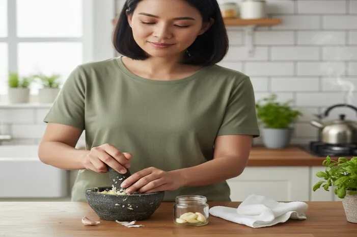 Resep Kuat: Bikin Obat Oles Bawang Putih yang Aman