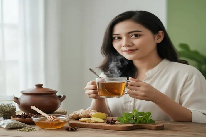 Obat Herbal Batuk Kering Tenggorokan Gatal Manjur Alami