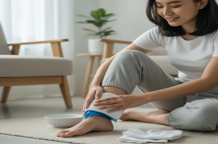 Cepat! Cara Menghilangkan Bengkak Kaki Akibat Jatuh