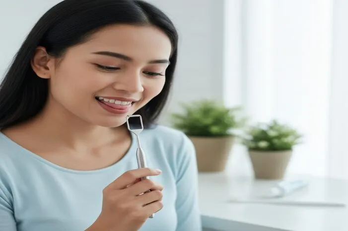 Tongue Cleaner: Rahasia Lidah Bersih Bebas Bau Mulut