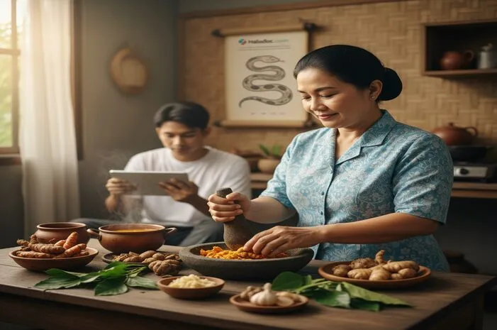 Obat Tradisional Penawar Bisa Ular: Cek Faktanya!