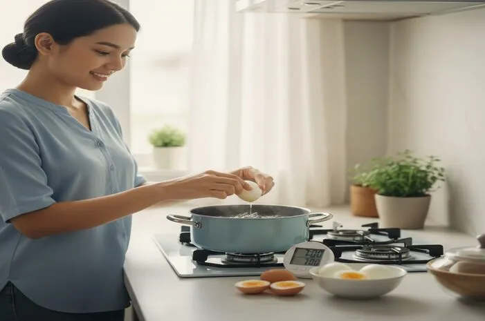 Lama Waktu Merebus Telur: Tekstur Pas Sesuai Selera