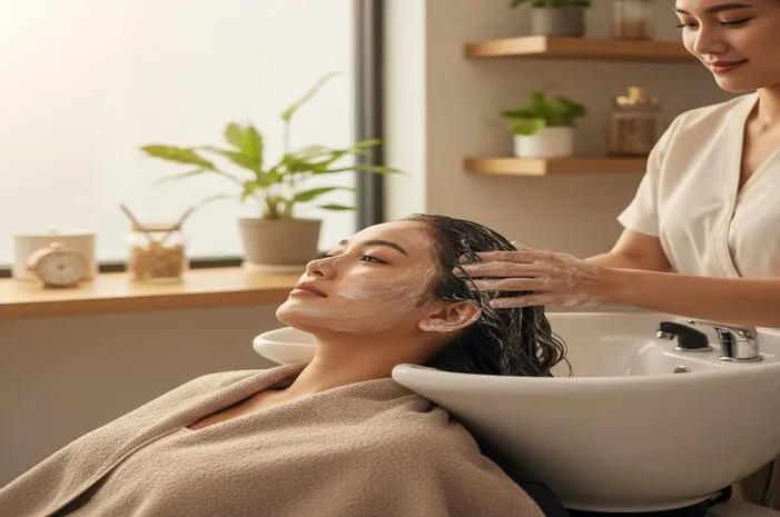 Creambath Berapa Kali? Cek Frekuensi Tepat Jenis Rambutmu