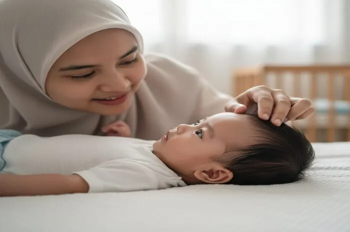Benjolan di Kepala Bayi? Jangan Panik, Ini Faktanya
