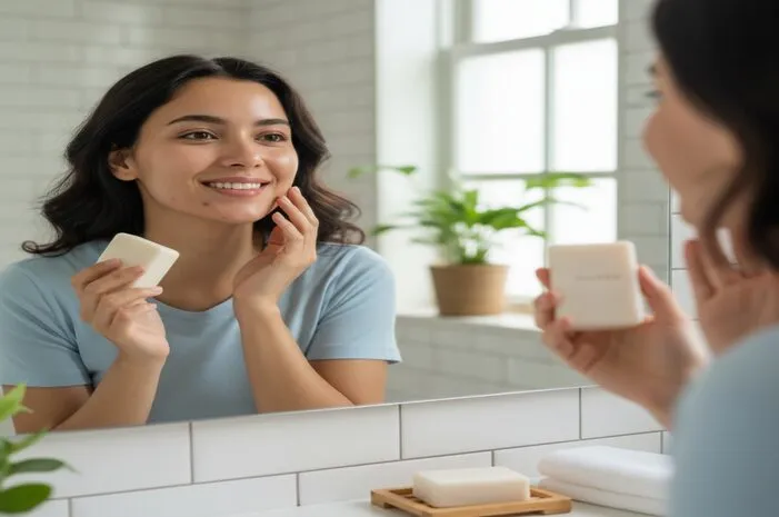 Sabun Hilangkan Bekas Jerawat, Wajah Bersih Cerah