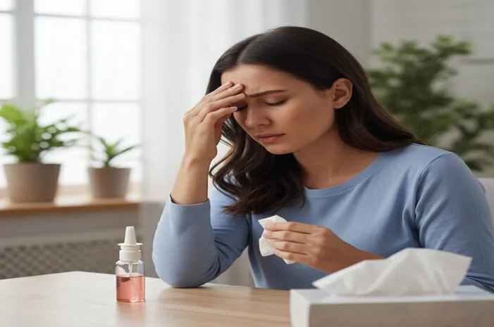 Gejala Sinus Hidung: Kenali Tanda-tandanya Sekarang