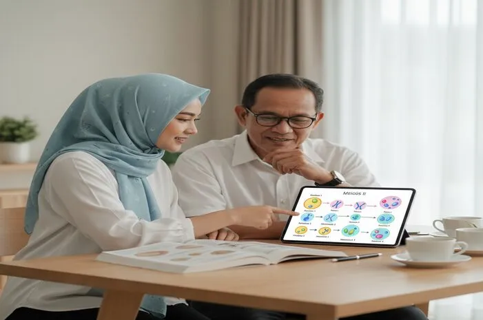 Ciri Pembelahan Meiosis: Kunci Variasi Genetik