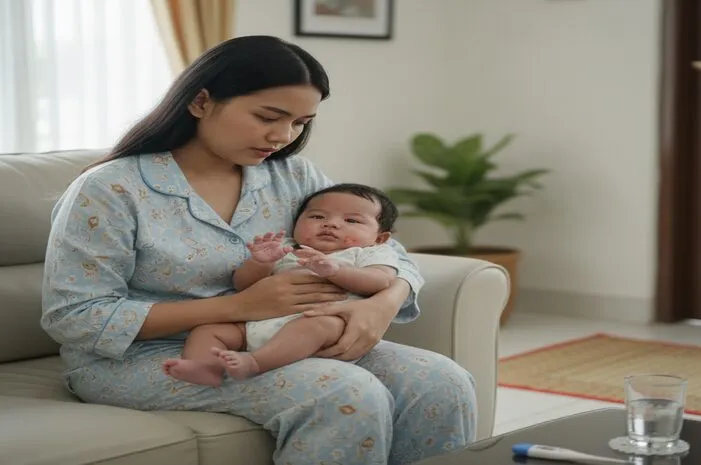 Kenali Virus Singapura pada Bayi, Jangan Panik!