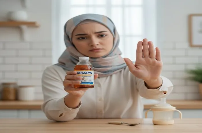 Apialys Sirup Dilarang: BPOM Nyatakan Aman Beredar